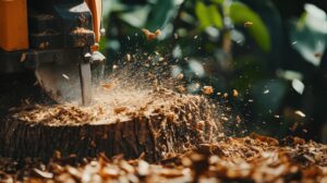 Stump Grinding Service