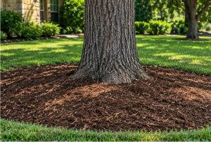 Does Wood Mulch Help Retain Soil Moisture?